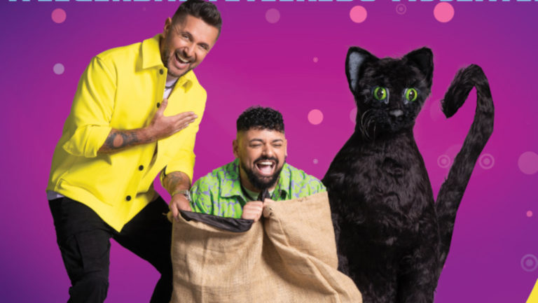 Zsákbamacska, a TV2 gameshowja