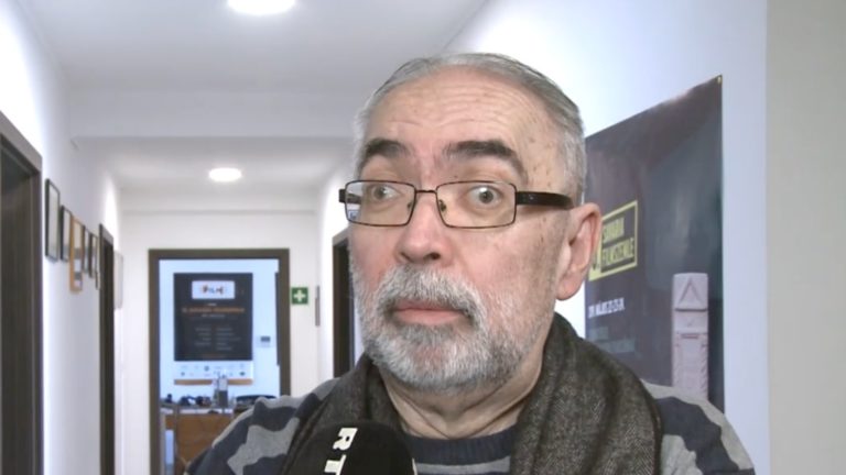 Halmágyi Miklós, a Szombathelyi Médiaközpont korábbi ügyvezetője.