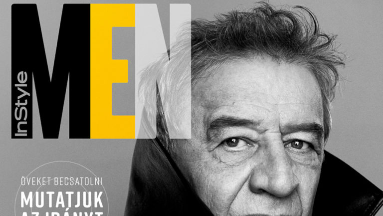 Az InStyle Men első lapszámának egy részlete