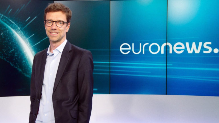 Guillaume Dubois, az Euronews vezérigazgatója