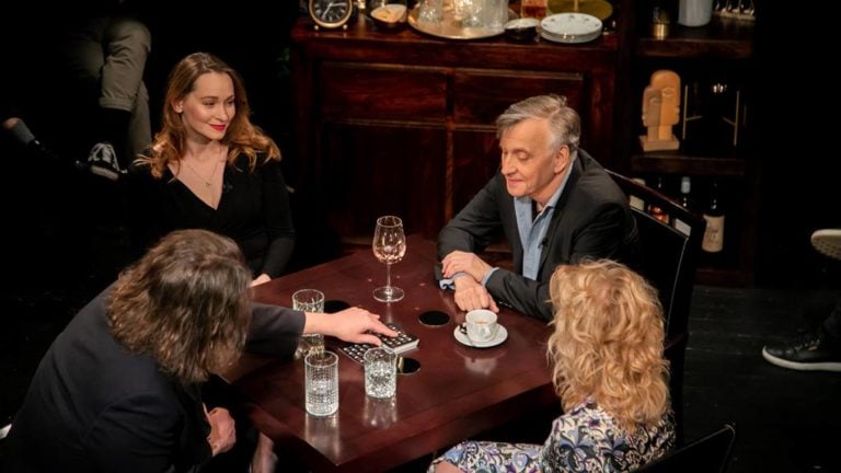 Nyílt lapokkal a Spektrume Home-on