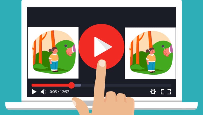 Pedofília, kiskorúak szexuális kizsákmányolása, videómegosztó