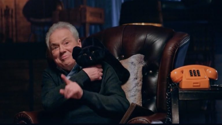 Rózsa György a TV2 promóvideójában.