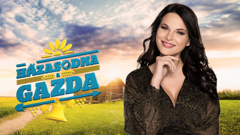 Nádai Anikó, a z RTL Házasodna a Gazda című műsorának műsorvezetője