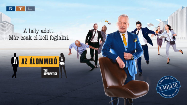 Az RTL Álommeló című műsora Balogh Leventével