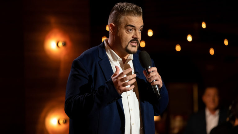 Az RTL Kettő Shower Klub című műsora Orosz Györggyel