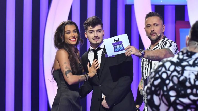 Zsákbamacska a Sztárban sztárban.