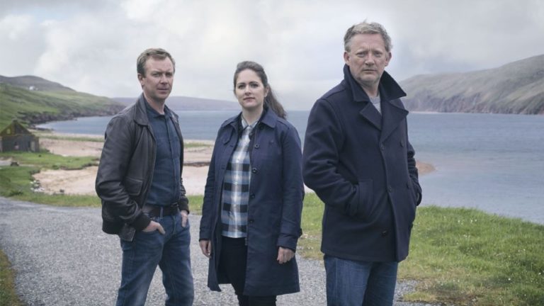 Jelenetkép a Shetland című sorozatból.