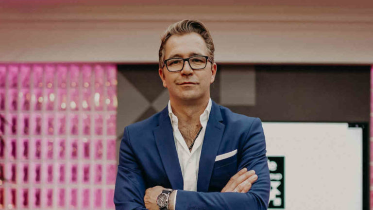 Urbán Zsolt, a People Group alapító-tulajdonosa, az MRSZ alelnöke