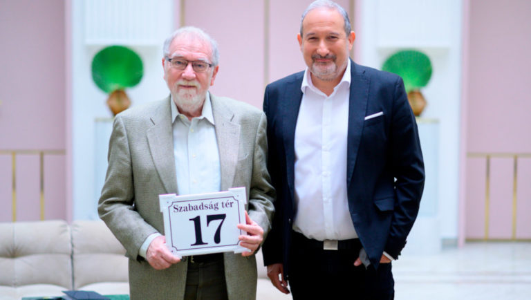 Vágó István és Radnai Péter, Az első influenszerek című műsor forgatásán