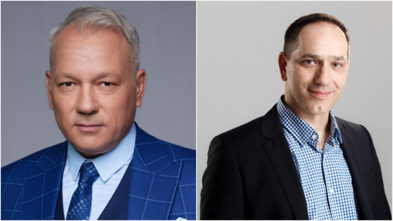 Balogh Levente (Az álommeló) és Herman Péter Pierre (RTL)