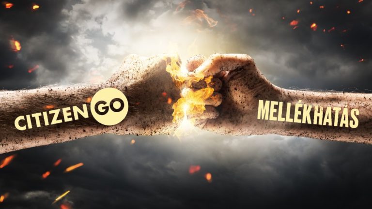 CitizenGO vs. Mellékhatás.