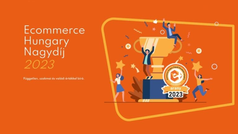 Az Ecommerce Hungary Nagydíj logója.