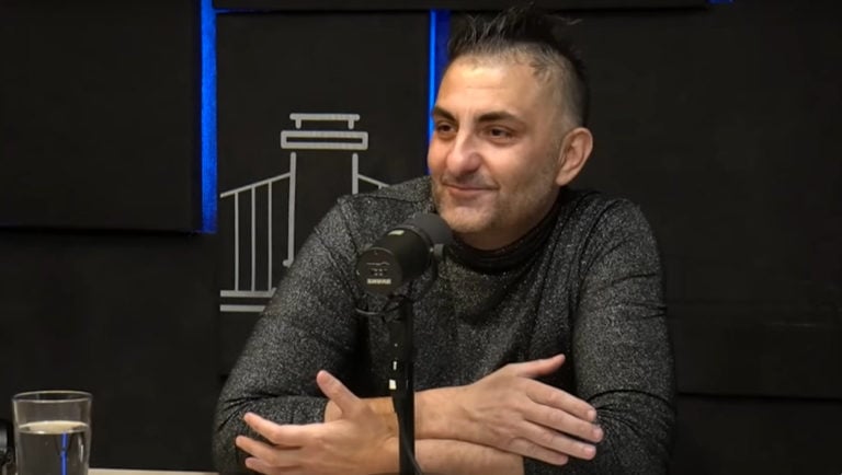 Gáspár Győző / Győzike a Hit Rádió vendégeként