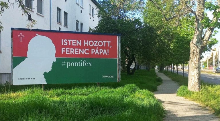 Isten hozott, Ferenc pápa! #pontifex kampány