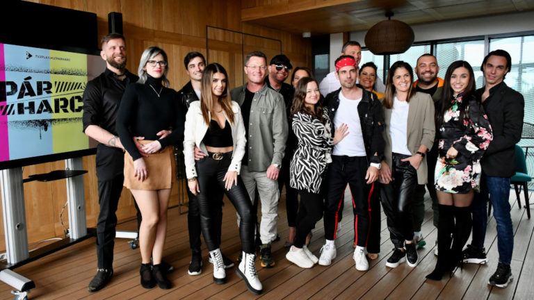 A TV2 Párharc című műsorának csapata