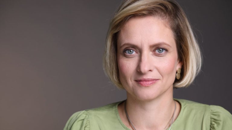 Roczkó Zsuzsa, a Central Médiacsoport vállalati kommunikációs vezetője