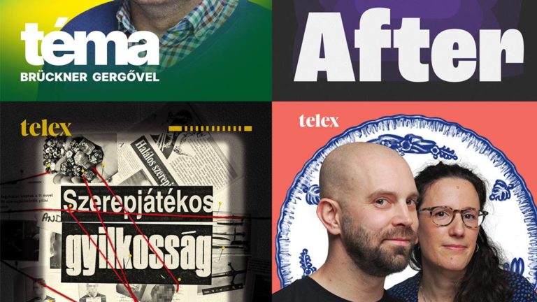 Telex podcastok