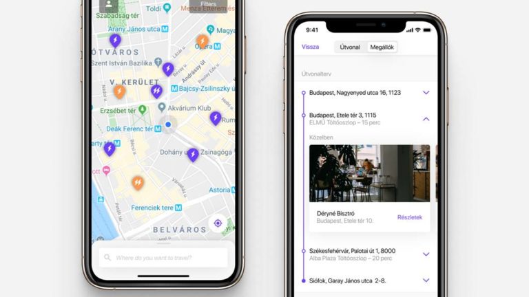 A Volteum alkalmazás