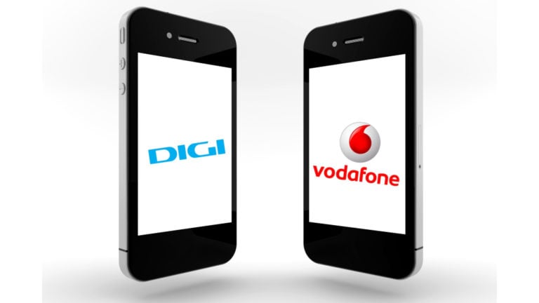 Digi Mobil vs. Vodafone.