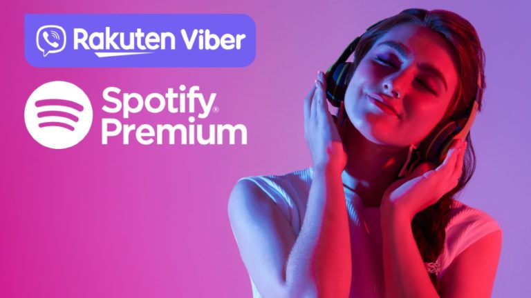 A Rakuten Viber és a Spotify együttműködése.