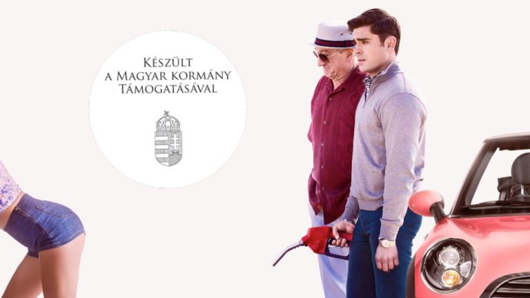 A Nagyfater elszabadul című film előzetes plakátja / Media1-montázs.