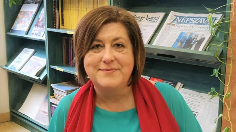 Élő Anita, a Válasz Online újságírója