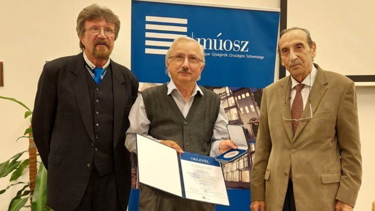 Az Európánkért díj 2023-as átadási ünnepsége.