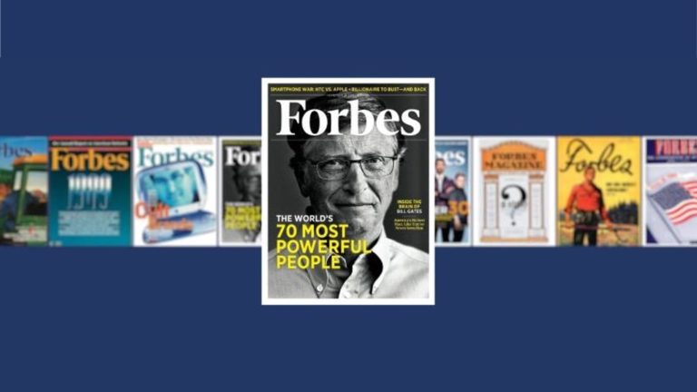 Forbes címlapok.