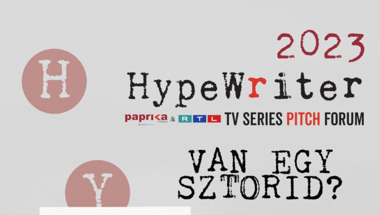 Hypewriter 2023 - sorozatíró pályázat