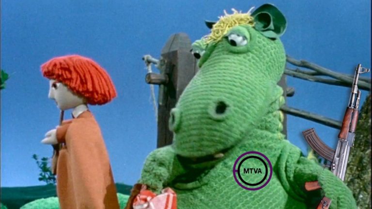 Süsü, a sárkány – jelenetkép.