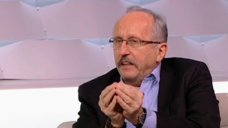 Niedermüller Péter 2020. január 23-án az ATV A nap híre című műsorában.