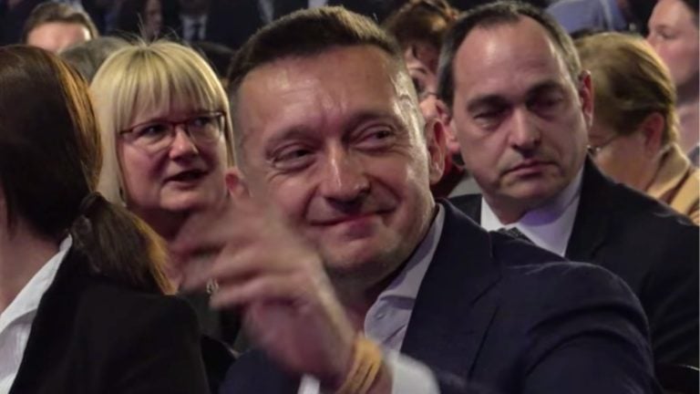 Rogán Antal, a miniszterelnök kabinetfőnöke.