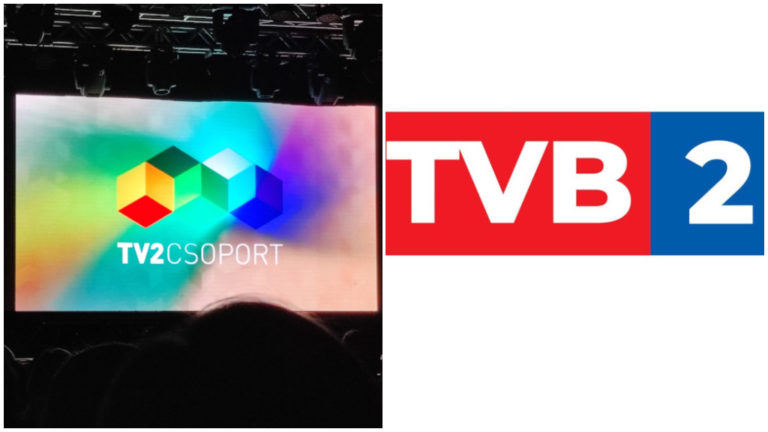 A TV2 Média Csoport és védjegye, a TVB2 (TV B2)
