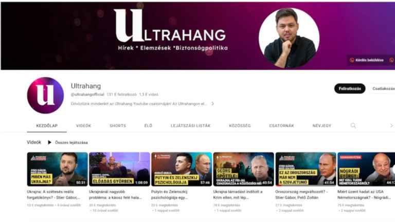 Ultrahang