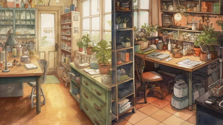 A Szív és lélek illusztrációja