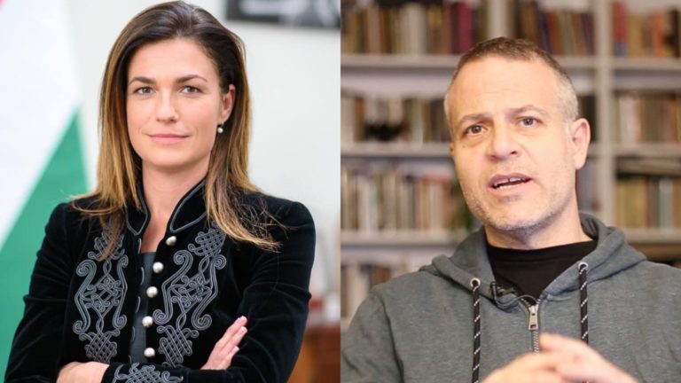 Varga Judit és Juhász Péter.