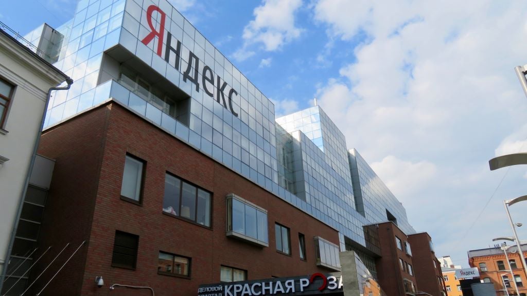 A Yandex moszkvai székháza. Fotó: Wikipedia