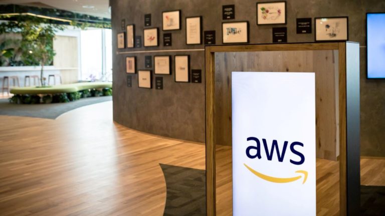 Az Amazon Web Services budapesti irodája. Fotó: AWS