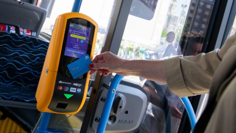 Elindult a Budapest Pay&GO tesztidőszaka 2023.06.20. Fotó: BKK