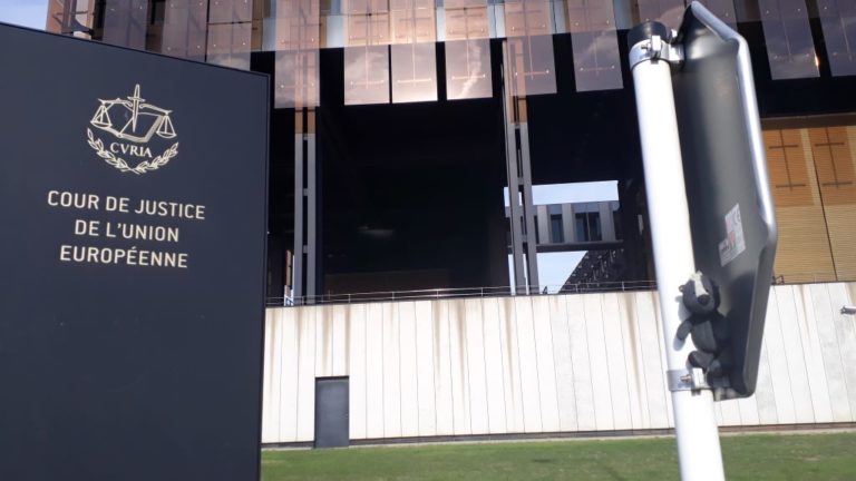 Az Európai Unió Bírósága Luxembourgban. Fotó: Wikipedia Commons/ Christian Alexander Tietgen 