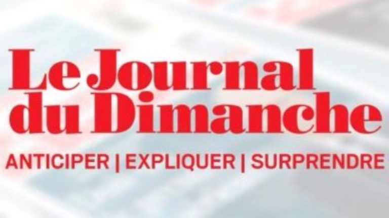 A Le Journal du Dimanche francia hetilap logója