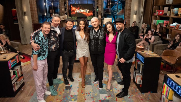 Az RTL Activity című műsorának szereplői