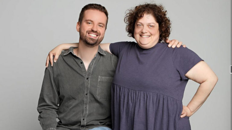 Gulyás Márton és Schőn Edina, a Partizán távozó ügyvezető igazgatója