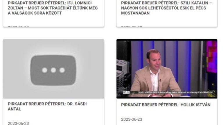 A Péterfy kórház nyugalmazott orvos igazgatójával készült interjú helye a Heti TV internetes oldalán.