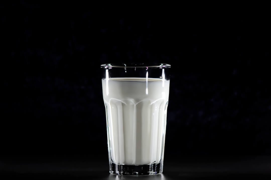 egy pohár tej
