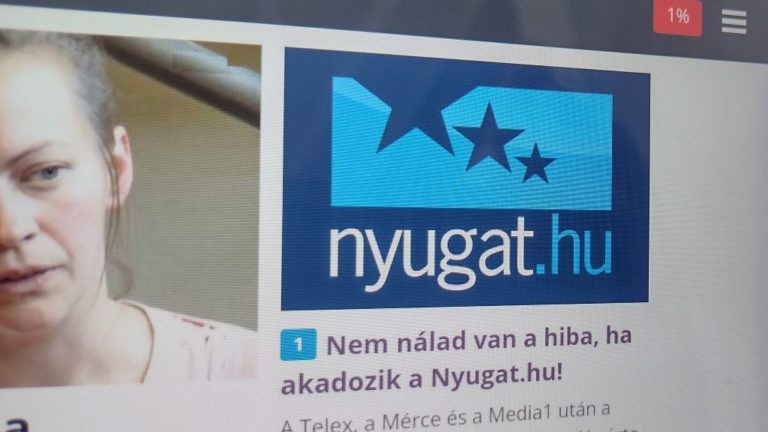Túlterheléses támadás érte a nyugat.hu hírportált 2023. június 11-én