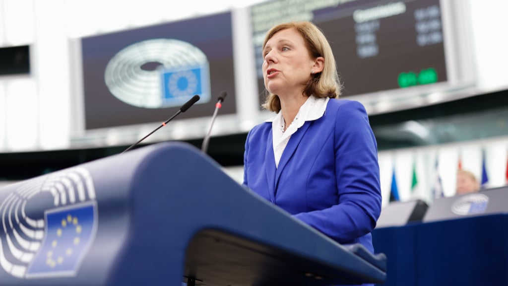 Vera Jourová, az Európai Bizottság