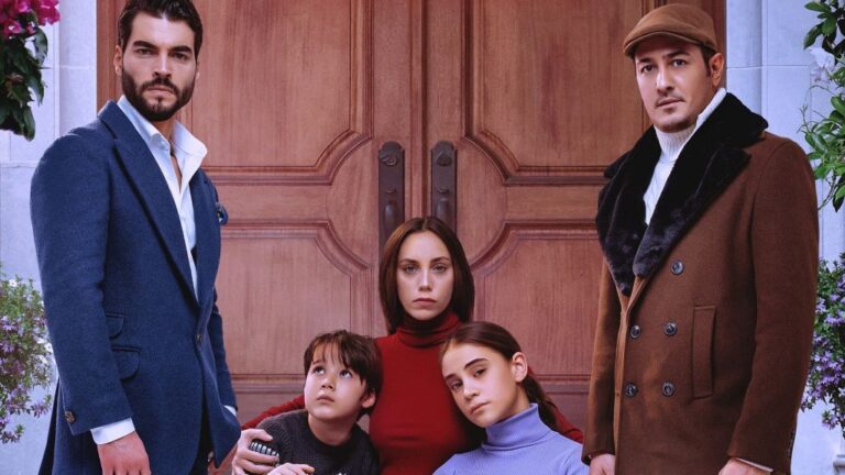 A sors útvesztői című török sorozat főszereplői