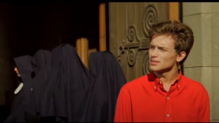 Balázsovits Lajos a Fényes szelek című filmben (1968)